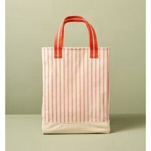 Hearth & Hand Magnolia Reusable Canvas Tote Bag Market Shopping NEW